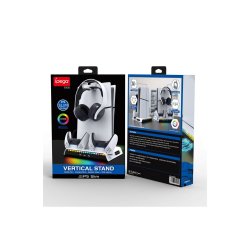 Sony Playstation 5 Slim kompatibel Multifunctional Charging Dock Set (PG-P5S006) Black And White OEM