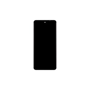 Oppo A79 5G Sk�rm med ramme Sort Display og Digitizer