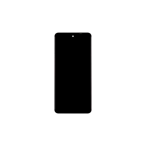 Oppo A79 5G Sk�rm med ramme Sort Display og Digitizer