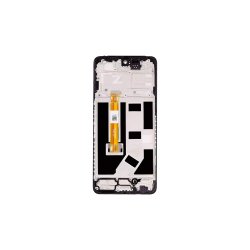 Oppo A79 5G Sk�rm med ramme Sort Display og Digitizer
