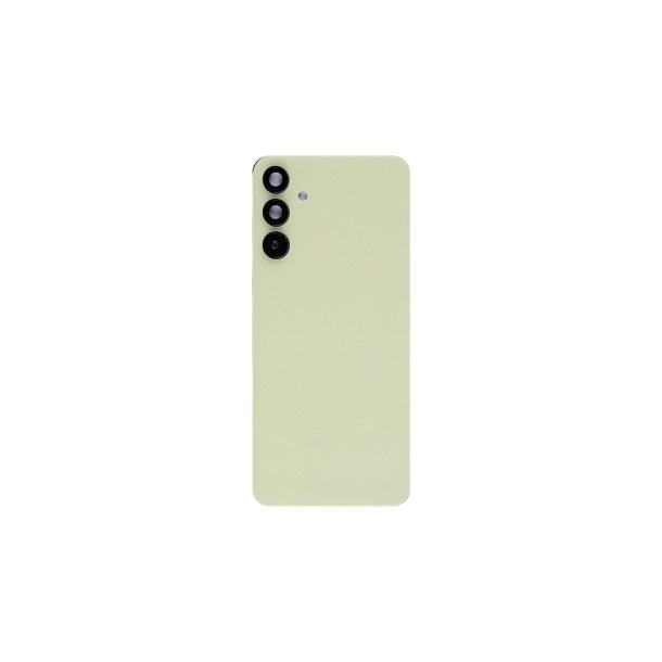 Samsung Galaxy A15 5G A156B bagcover Gul med linse OEM