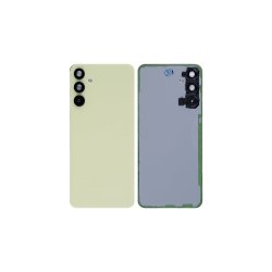 Samsung Galaxy A15 5G A156B bagcover Gul med linse OEM