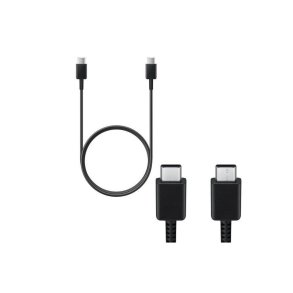 Samsung USB-C til USB-C kabel 180cm Sort Original Bulk EP-DW767JBE