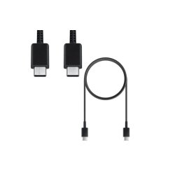 Samsung USB-C til USB-C kabel 180cm Sort Original Bulk EP-DW767JBE