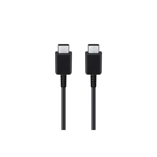 Samsung USB-C til USB-C kabel 180cm Sort Retail Box EP-DX310JBEGEU