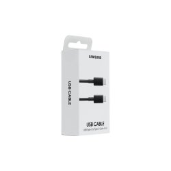 Samsung USB-C til USB-C kabel 180cm Sort Retail Box EP-DX310JBEGEU