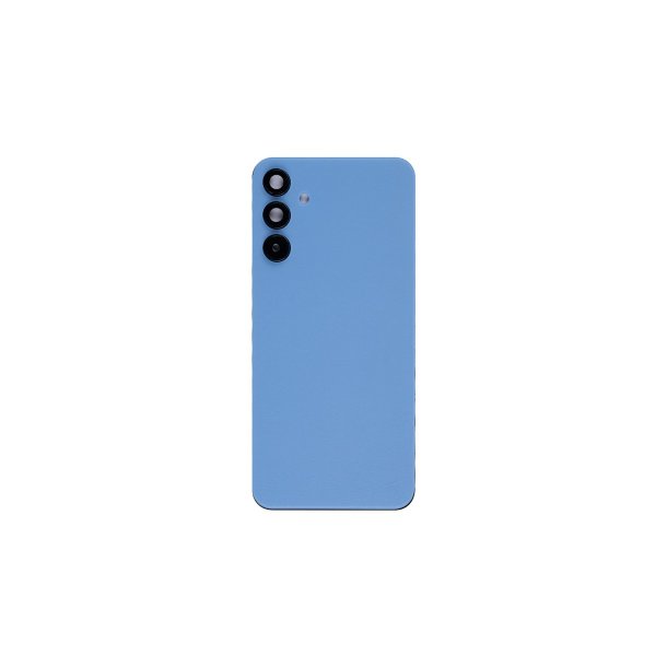 Samsung Galaxy A15 5G A156B bagcover Optimistic Blue med linse OEM
