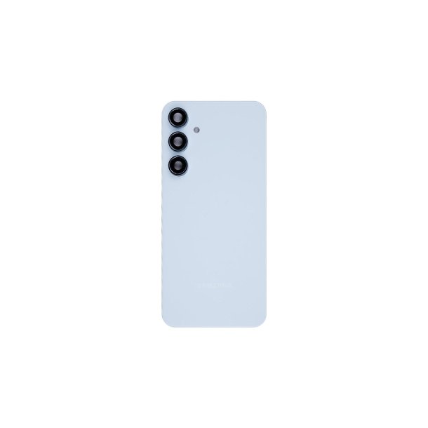 Samsung Galaxy A55 5G A556B bagcover Ice Blue med linse OEM