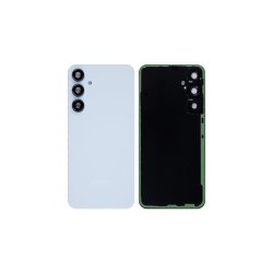 Samsung Galaxy A55 5G A556B bagcover Ice Blue med linse OEM