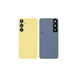 Samsung Galaxy A55 5G A556B bagcover Lemon med linse OEM