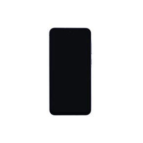 Samsung Galaxy A55 5G A556B Sk�rm OLED med ramme Lilac Display og Digitizer Soft-OLED