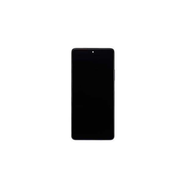 Xiaomi 11T Sk�rm med ramme Gr� Display og Digitizer