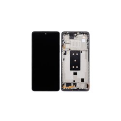 Xiaomi 11T Sk�rm med ramme Gr� Display og Digitizer