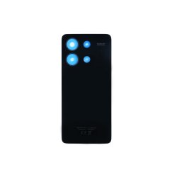 Bagcover til Xiaomi Redmi Note 13 4G med Kameralinse Midnight Black OEM