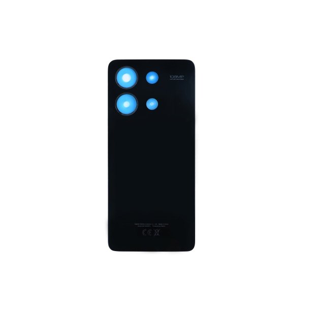 Bagcover til Xiaomi Redmi Note 13 4G med Kameralinse Midnight Black OEM