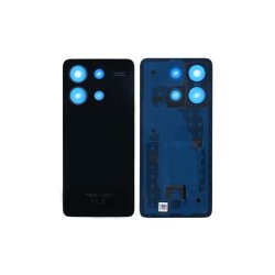 Bagcover til Xiaomi Redmi Note 13 4G med Kameralinse Midnight Black OEM