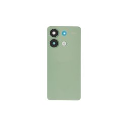 Xiaomi Redmi Note 13 (2312DRAABC) bagcover Mint Green med linse OEM