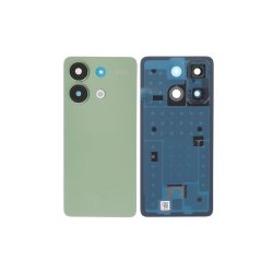 Xiaomi Redmi Note 13 (2312DRAABC) bagcover Mint Green med linse OEM