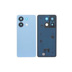 Xiaomi Redmi Note 13 (2312DRAABC) bagcover Ice Blue med linse OEM