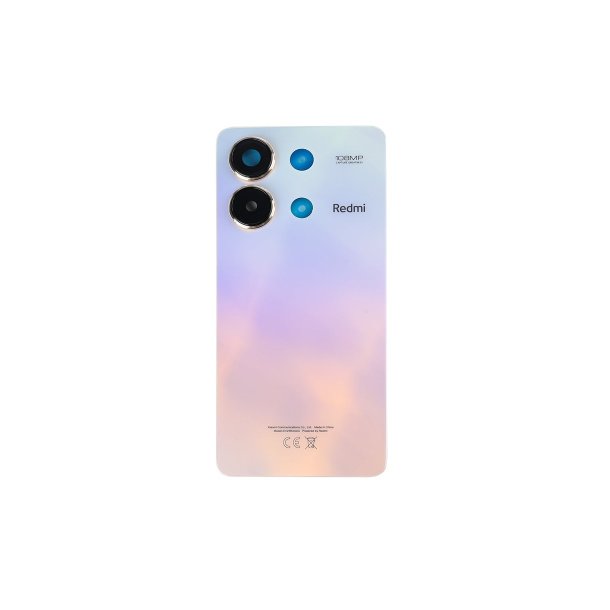 Xiaomi Redmi Note 13 (2312DRAABC) bagcover R�d med linse OEM
