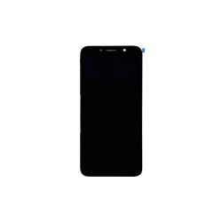 Huawei Y5p Sk�rm med ramme Sort Display og Digitizer