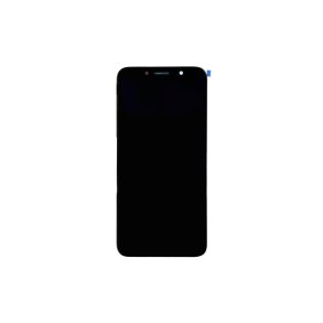 Huawei Y5p Sk�rm med ramme Sort Display og Digitizer