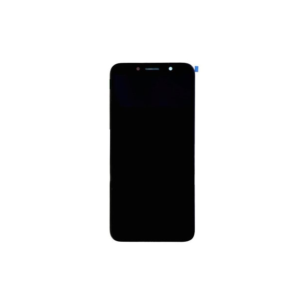 Huawei Y5p Sk�rm med ramme Sort Display og Digitizer