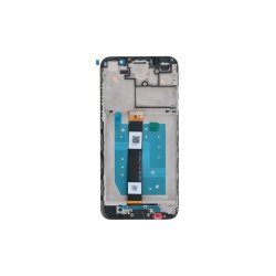 Huawei Y5p Sk�rm med ramme Sort Display og Digitizer