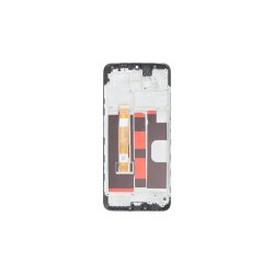 Oppo A5 (2020) Sk�rm med ramme Sort Display og Digitizer Service Pack