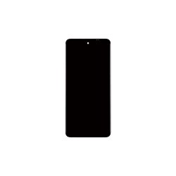 Oppo A2 Sk�rm med ramme Sort Display og Digitizer