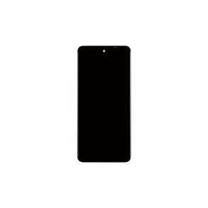Oppo A2 Sk�rm med ramme Sort Display og Digitizer
