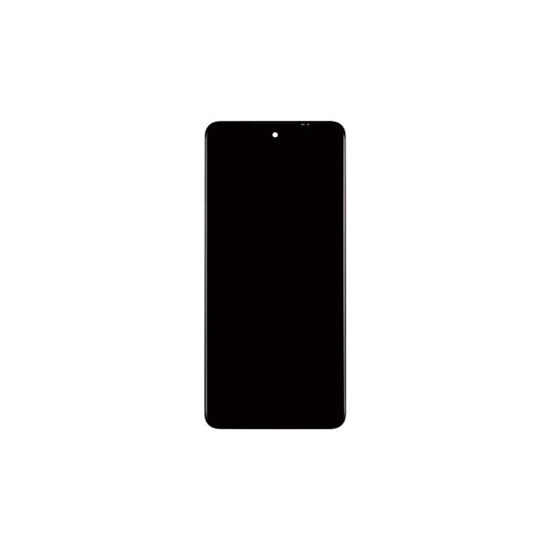 Oppo A2 Sk�rm med ramme Sort Display og Digitizer