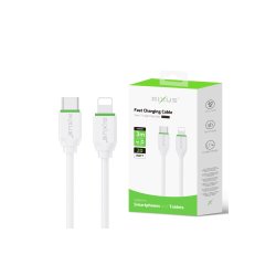 Rixus USB-C til Lightning kabel 3m RX2017L