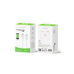 Rixus USB-C til Lightning kabel 3m RX2017L