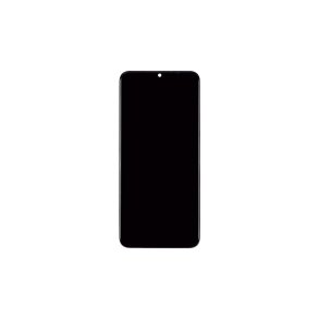Oppo A2x Sk�rm med ramme Sort Display og Digitizer
