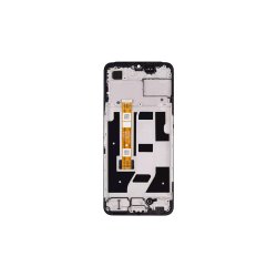 Oppo A2x Sk�rm med ramme Sort Display og Digitizer