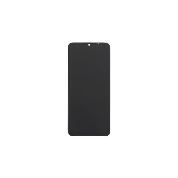 Sk�rm til Oppo A18 / A38 LCD med Ramme OEM Sort