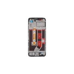 Sk�rm til Oppo A18 / A38 LCD med Ramme OEM Sort