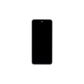 Motorola Moto G54 / Motorola Moto G54 Power Sk�rm med ramme Sort Display og Digitizer