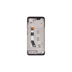 Motorola Moto G54 / Motorola Moto G54 Power Sk�rm med ramme Sort Display og Digitizer