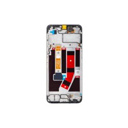 Oppo A56s PFTM20 / Oppo A57 5G Sk�rm med ramme Bl� Display og Digitizer