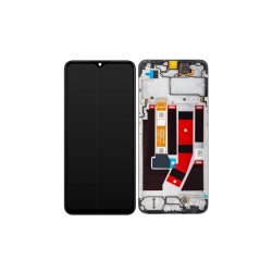 Oppo A56s PFTM20 / Oppo A57 5G Sk�rm med ramme Bl� Display og Digitizer