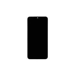 Samsung Galaxy M10 M105G Sk�rm med ramme Sort Display og Digitizer Service Pack
