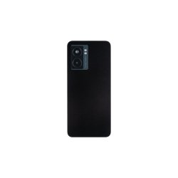 Oppo A56s PFTM20 bagcover Black med linse OEM