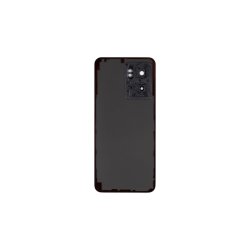 Oppo A56s PFTM20 bagcover Black med linse OEM
