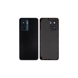 Oppo A56s PFTM20 bagcover Black med linse OEM