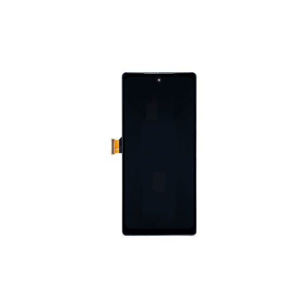 Google Pixel 6a Sk�rm OLED uden ramme Display og Digitizer Soft-OLED
