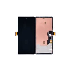 Google Pixel 6a Sk�rm OLED uden ramme Display og Digitizer Soft-OLED