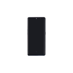 Oppo A1 Pro Sk�rm med ramme Bl� Display og Digitizer