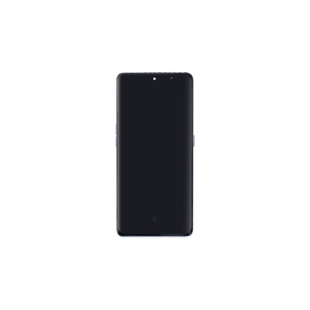 Oppo A1 Pro Sk�rm med ramme Bl� Display og Digitizer